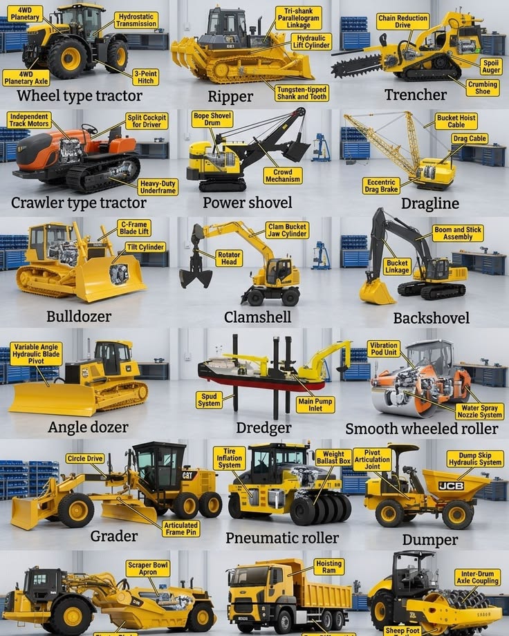 Machinery & Equipment 5